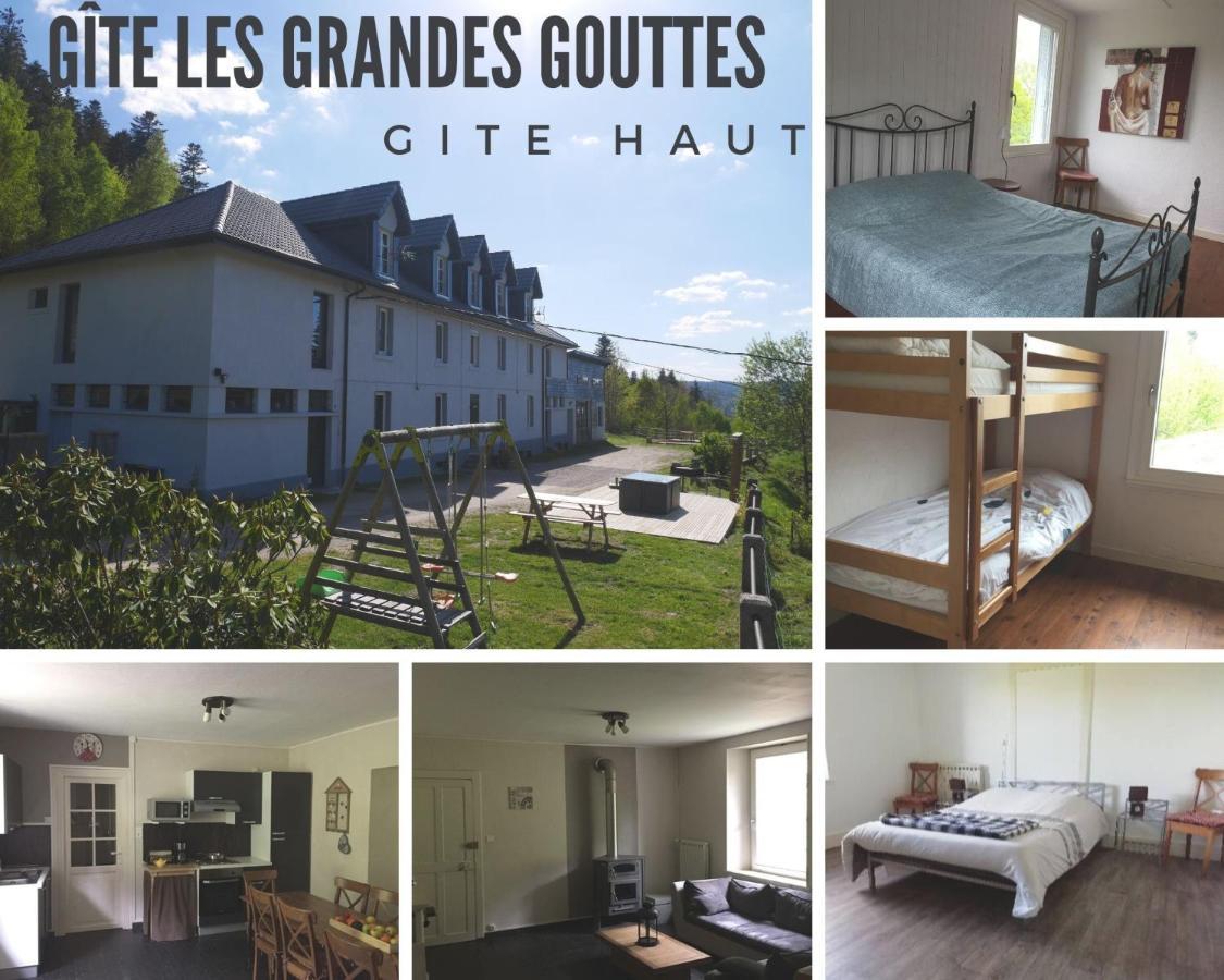Gites Les Grandes Gouttes Le Syndicat Exterior foto